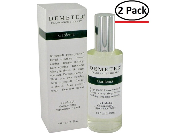 Demeter by Demeter Gardenia Cologne Spray 4 oz for Women (Package of 2)
