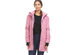 HELIOS: The Heated Coat for Women (Rose/Large)