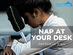 napEazy: World's Best Ergonomic Split Pillow (Northern Lights Kiwi/Large)