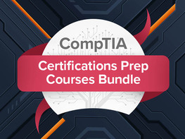 The 2024 All-in-One CompTIA Certification Prep Courses Bundle