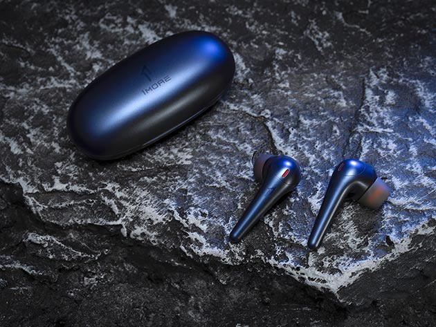 ComfoBuds Pro True Wireless Headphones (Blue)