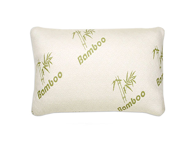 Shredded Memory Foam Bamboo Pillow (King/Single)