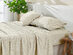 4-Piece Floral Print Microfiber Sheet Set (Grove Green/Queen)