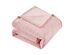 Classic Solid Fleece Blanket Blush Twin