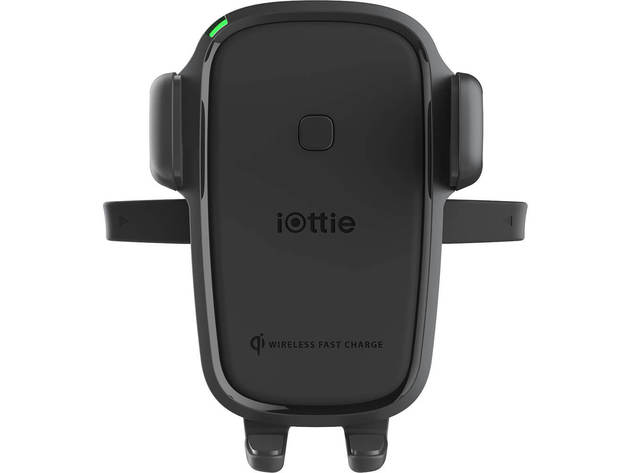 iOttie HLCRIO142 Easy One Touch Wireless 2 Fast Charging Dash/Windshield Mount