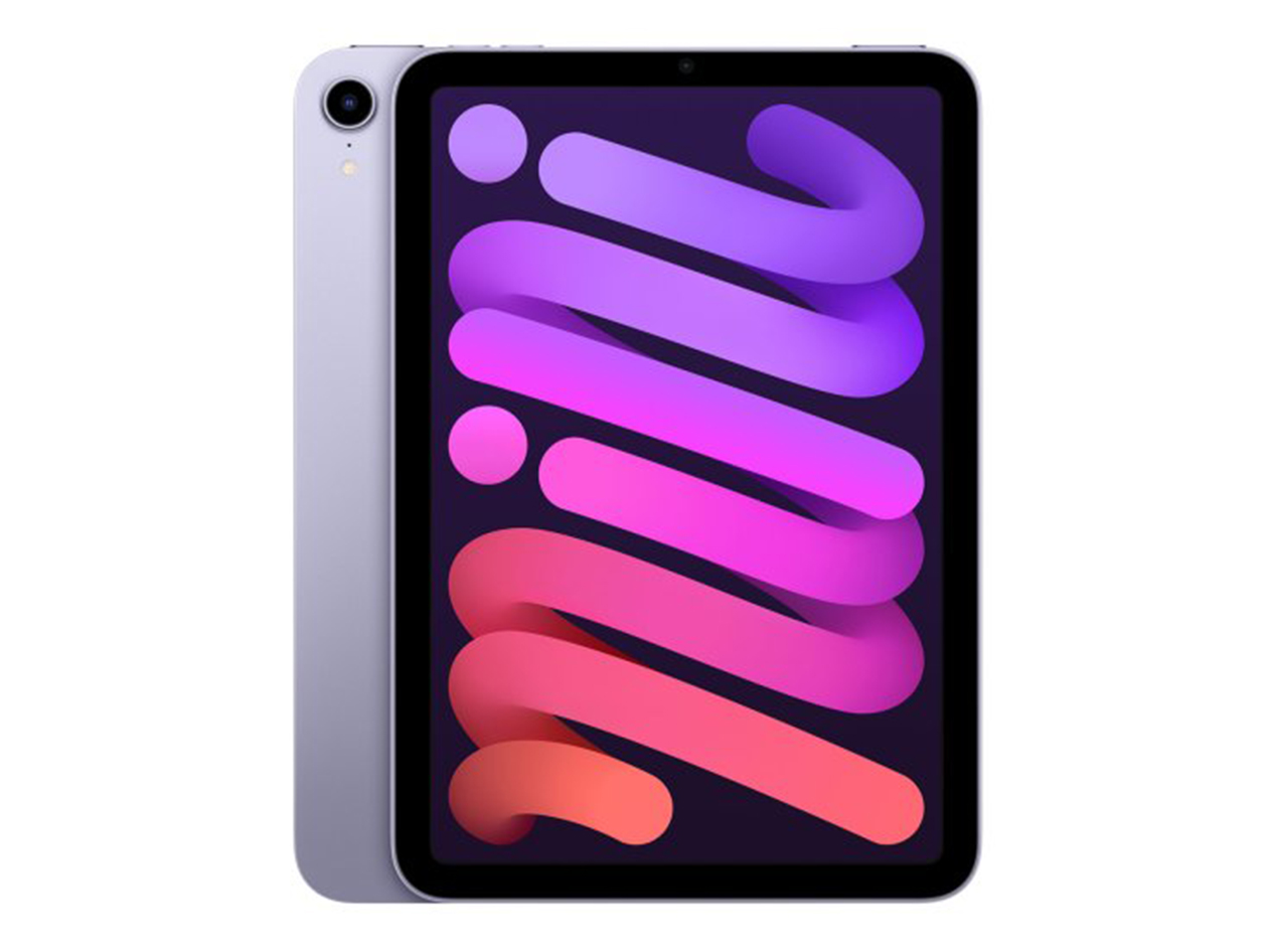 Apple iPad mini (2021) 6th Gen 256GB Wi-Fi Purple (Refurbished)