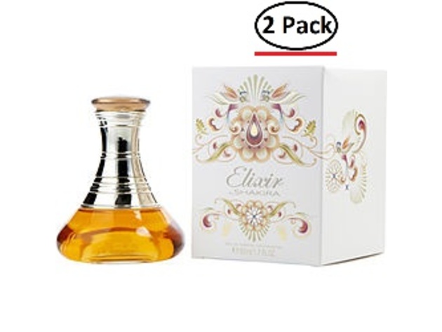 Shakira Elixir By Shakira Edt Spray 1.7 Oz For Women (Package Of 2)