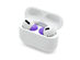 Eartune Fidelity UF-A Tips for AirPods Pro (Purple/Small/3 Pairs)