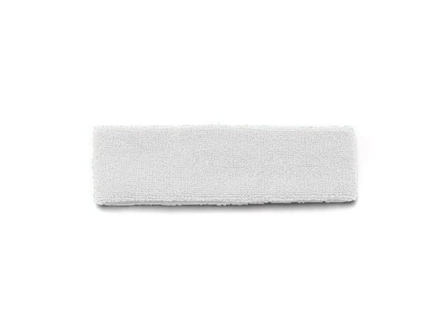 12 Pack Women's Stretchy Athletic Sport Headbands Sweatbands for Yoga Fitness Dance - White