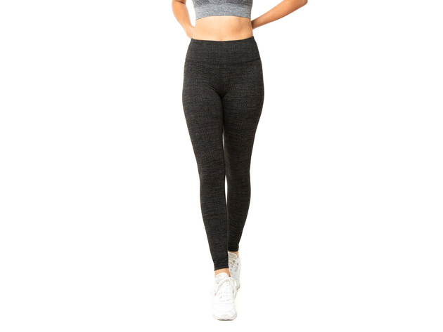 Kyodan Womens High Waist Soft Yoga Workout Leggings - Large