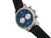 Elevon Langley Chronograph Leather Band Watch (Blue/Black)