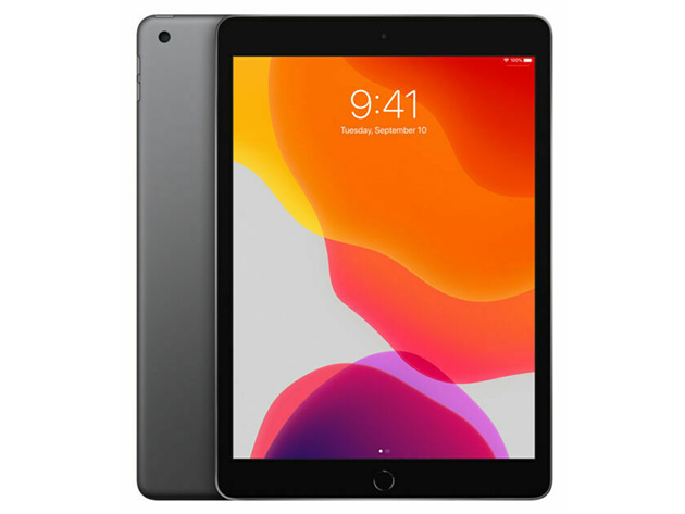 Apple iPad 10.2” 7th Gen A2197 (2019) 32GB - Space Gray (Refurbished: Wi-Fi Only)