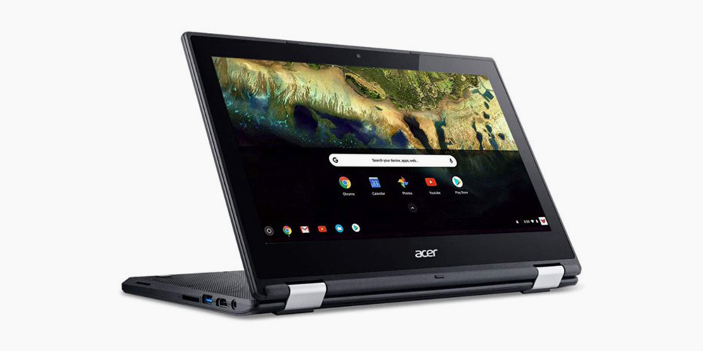 Acer foldback laptop