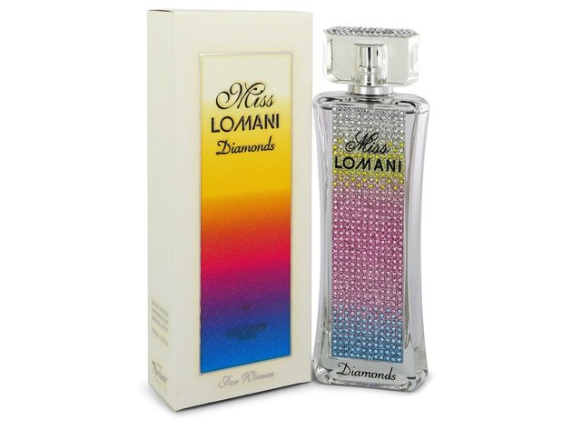 Miss Lomani Diamonds by Lomani Eau De Parfum Spray 3.3 oz | StackSocial