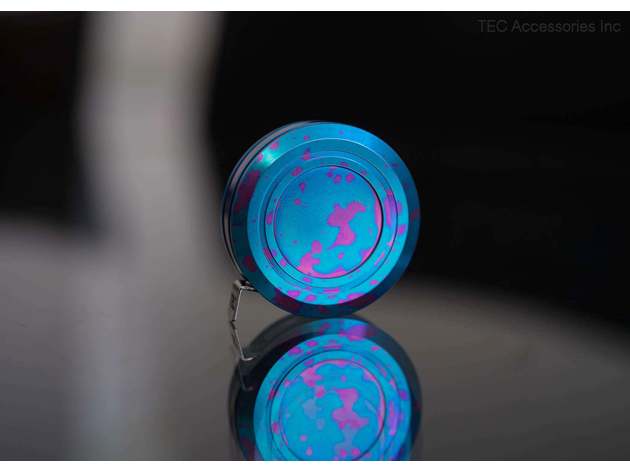 Ti-Tape Titanium Tape Measure Splash Anodize