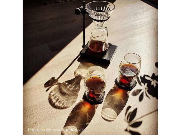 VIDA Coffee Enhancing Glassware 2-Piece Starter Set