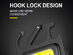 Key Cob Keychain Flashlight
