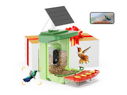 BirdHi Ultra Solar Powered Smart Bird Feeder with Camera