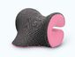 ZAMAT NekGenic? Cervical Traction Neck Pillow with Magnetic Therapy Pink