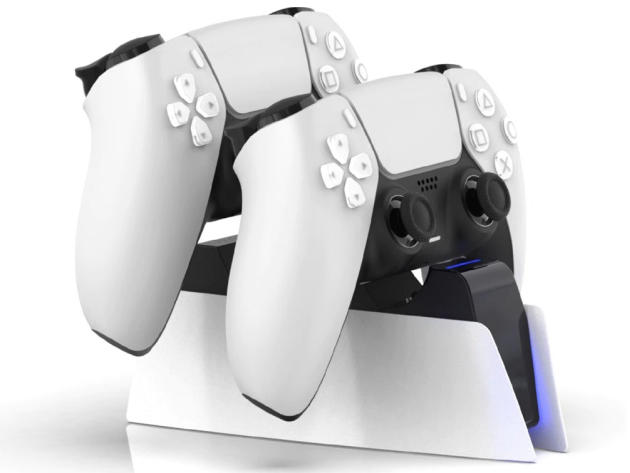 PS5 Wireless Controller Dual Charging Dock Station