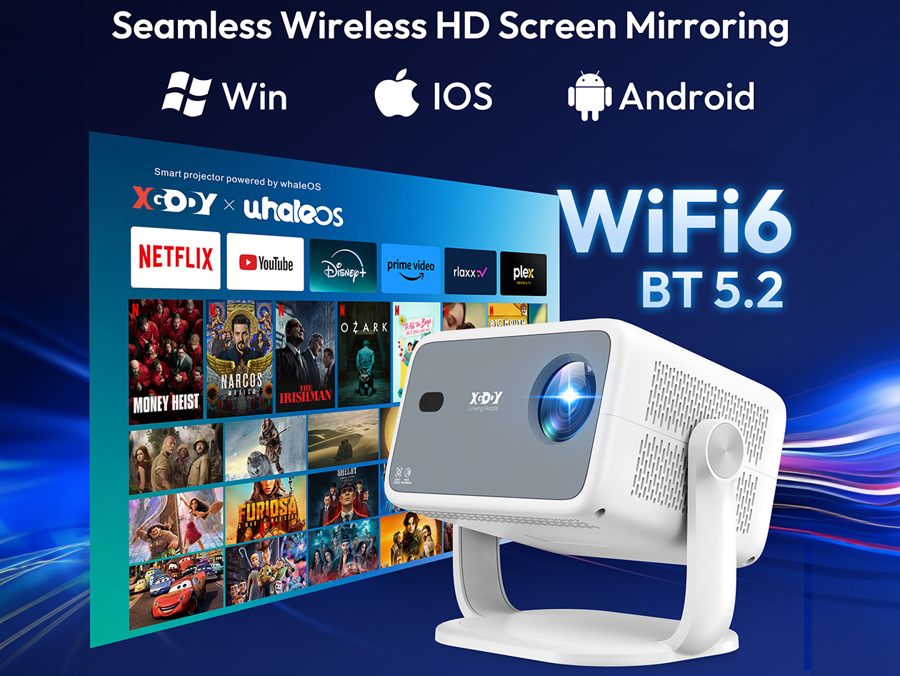 RIF6 Cube Projector