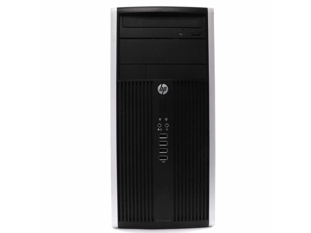 HP Compaq 6300 Tower PC, 3.2GHz Intel i5 Quad Core, 16GB RAM, 500GB SATA HD, Windows 10 Home 64 bit (Renewed)