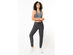 Womens Casual Drawstring Waist Jogger Lounge Cargo Pants with Pockets - Large