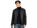 INC International Concepts Men's Faux Leather Moto Jacket  Black Size Medium