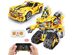 2-in-1, 901 Pieces Remote & App-Controlled Robot Building Kit