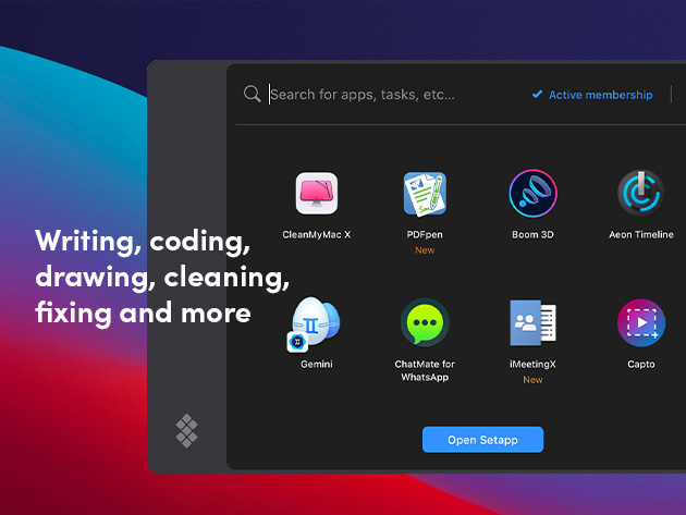 Setapp: 1-Year Subscription