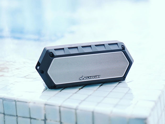 soundcast vg1 waterproof bluetooth speaker