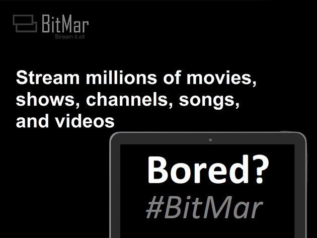 BitMar All-in-One Streaming Platform: Lifetime Subscription