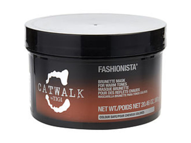 CATWALK by Tigi FASHIONISTA BRUNETTE MASK FOR WARM TONES 20.46 OZ For UNISEX
