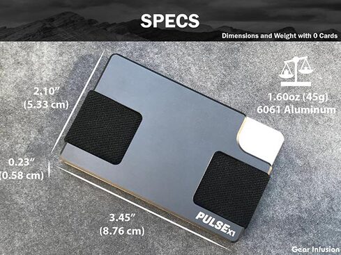 ★lemasque★ Pie Heart Slim Card Wallet Silver L08E3170409 Slim Wallet - Machine Washable & Perfect for Travel – Canvelle