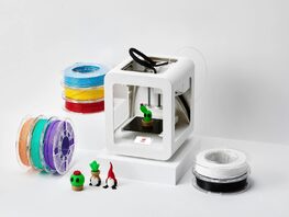 Toybox Alpha Three 3D Printer Deluxe Bundle