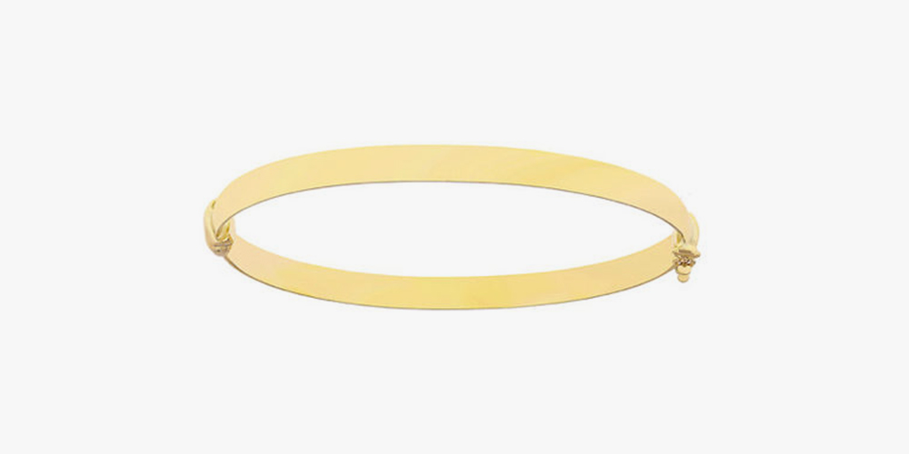 Christian Van Sant Italian 14k Yellow Gold Bracelet - CVB9LRN