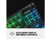 SteelSeries Apex Pro TKL 64734 Gaming Keyboard OLED Smart Display - Certified Refurbished Brown Box