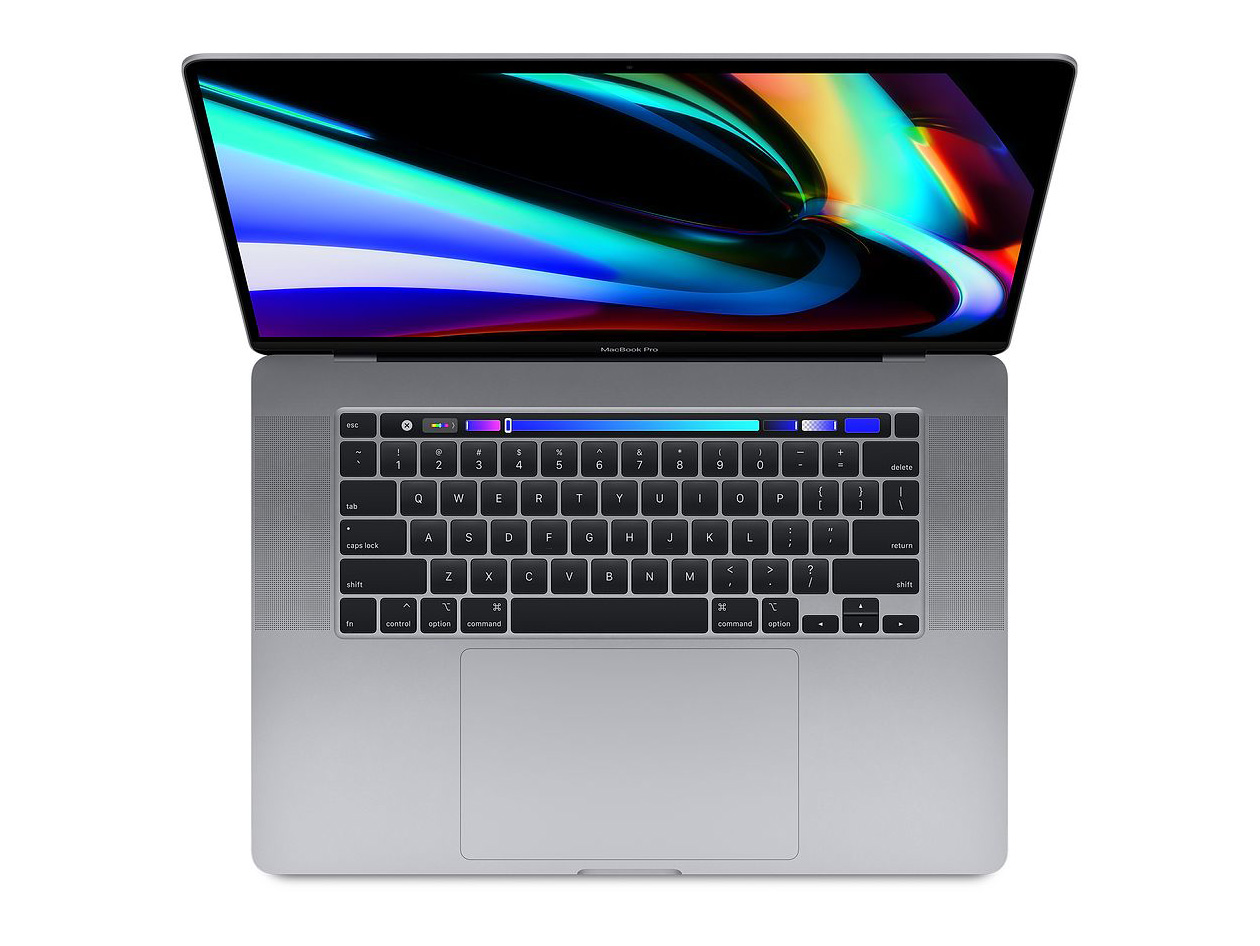 Apple MacBook Pro 16" (2019) 2.6GHz Core i7 Touch Bar 16GB RAM 512GB SSD Space Gray (Refurbished)