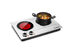 Costway Electric Hot Plate Ceramic Double Infrared Burner 1800W Stainless Steel