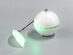 Smart-Balancing Interactive LED Cat Toy (White)