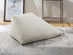 Loungie® Magic Pouf 3-in-1 Convertible Bean Bag (Cream White)