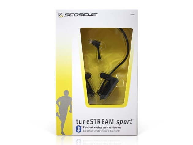 Scosche tuneSTREAM Sport Bluetooth Headphones