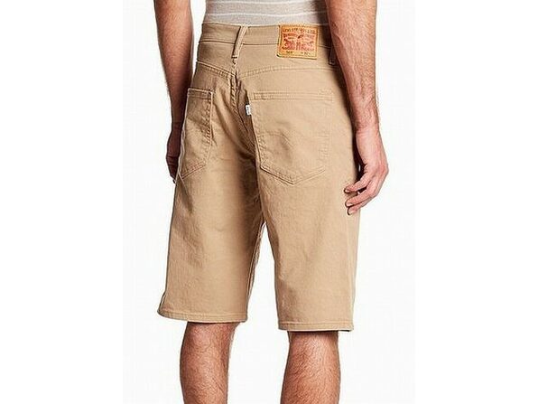 levi khaki shorts