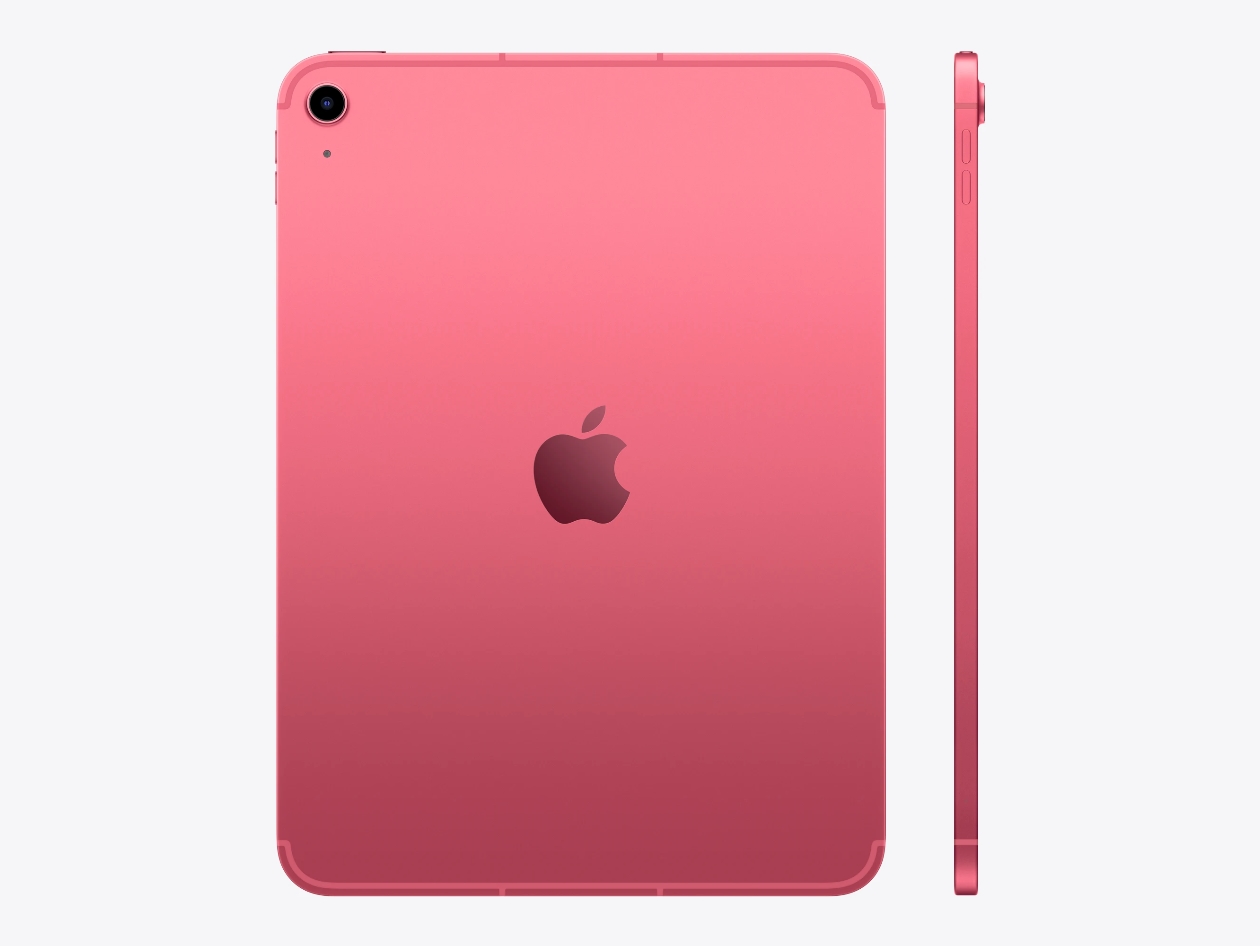 Apple iPad (2022) 10th Gen 64GB Wi-Fi & Cellular Pink (Refurbished)