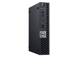 Dell OptiPlex 5070 Micro Desktop i5-9500T 2.2Ghz 16GB RAM 512GB SSD, Windows 10 Pro (Refurbished) + Accessories Bundle