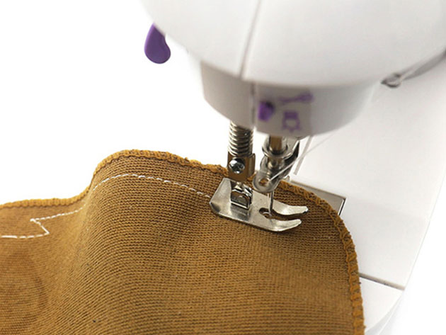12-Stitch Electric Desktop Sewing Machine 