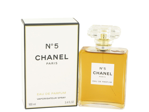 CHANEL # 5 Eau De Parfum Spray 3.4 oz For Women 100% authentic perfect as a  gift or just everyday use
