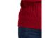 Club Room Men's Cable-Knit Sweater Maraschino Size Medium