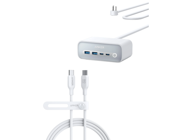 Anker 525 Charging Station With USB-C To USB-C Cable | Android Central