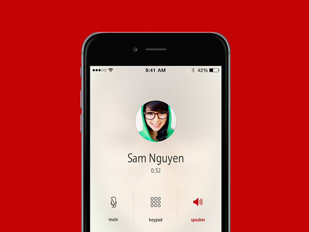 Hushed Private Phone Line: Lifetime Subscription